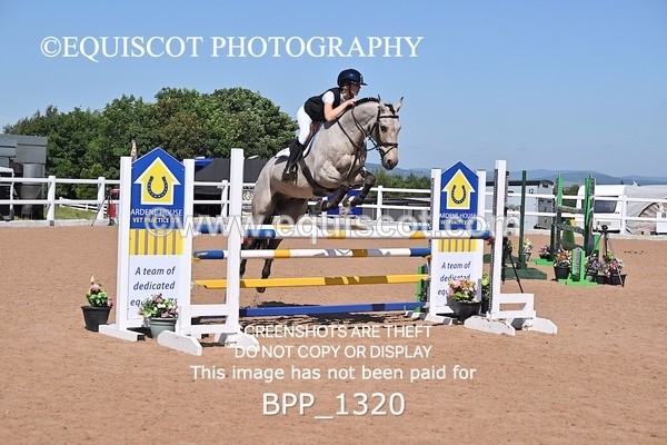 BPP_1320 - THU CLASS 2 Junior 1.15m Open/Inc Pony 1.15m Members Cup **Viewing/Selection class for 148 Debut tea