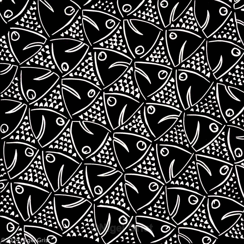  - Linocut