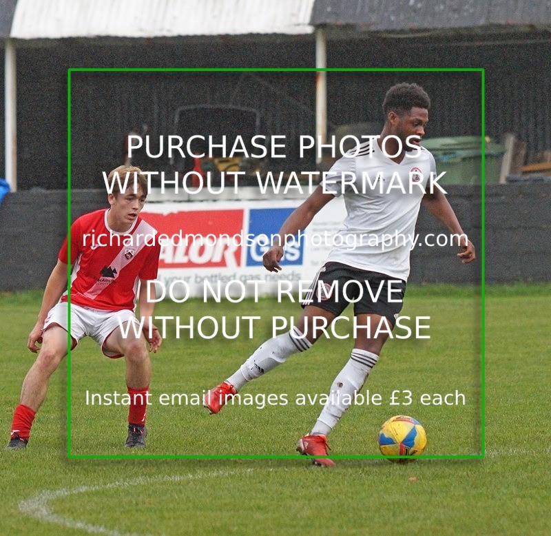 DSC03546 - Morecambe U18 v Accrington (23/10/21)
