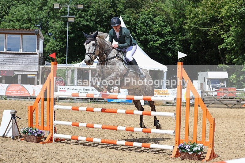 3E7A7404 - Class 8: Senior Newcomers/1.10m open