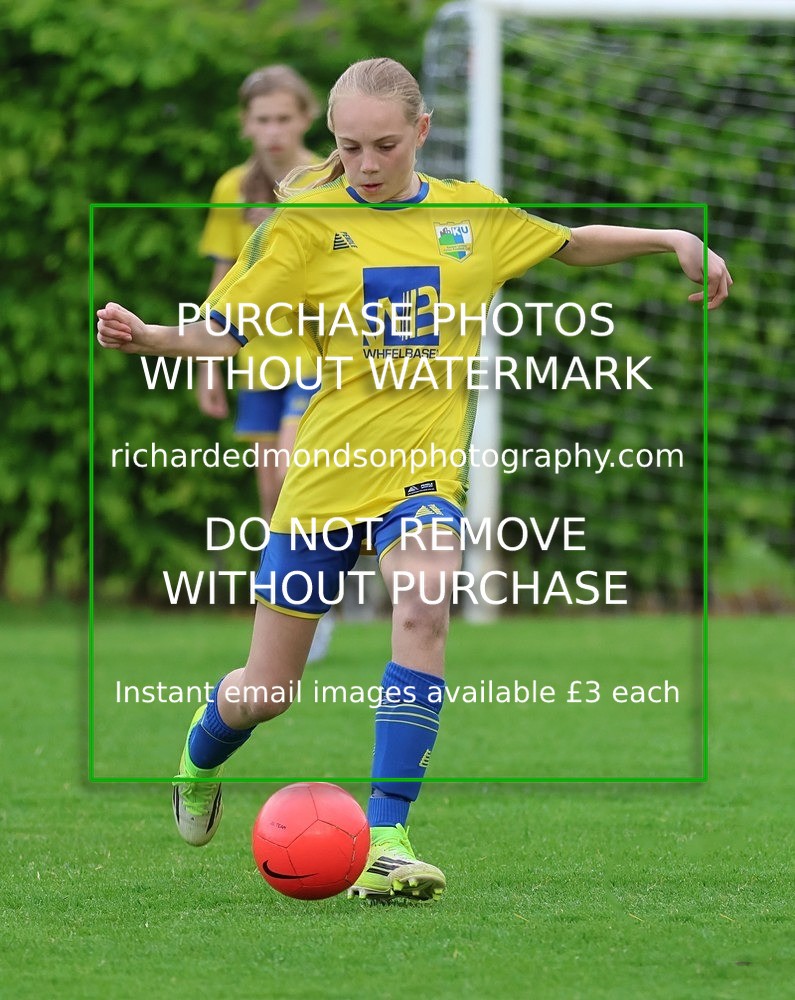 533A3415 - Kendal United Ladies & Girls U11 (20/5/26)