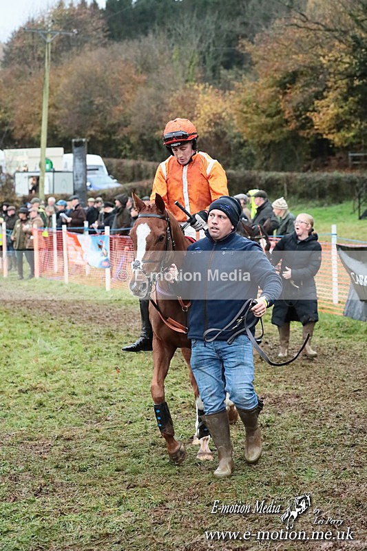 PtP 091125  1256 - Point-to-Point Wales Area Club Lower Machen, Gwent 09/11/25