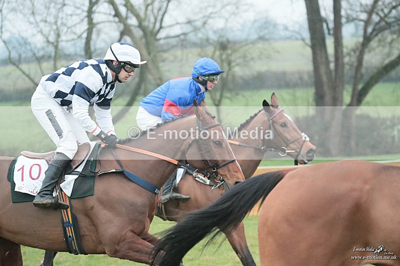 PtP 100324 1220 - Pytchley with Woodland Point-to-Point Guilsborough 10/03/24
