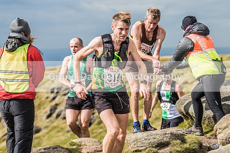 Shelf Moor Men-389 - Shelf Moor Fell Race (Men's Race) Saturday 23rd September 2023
