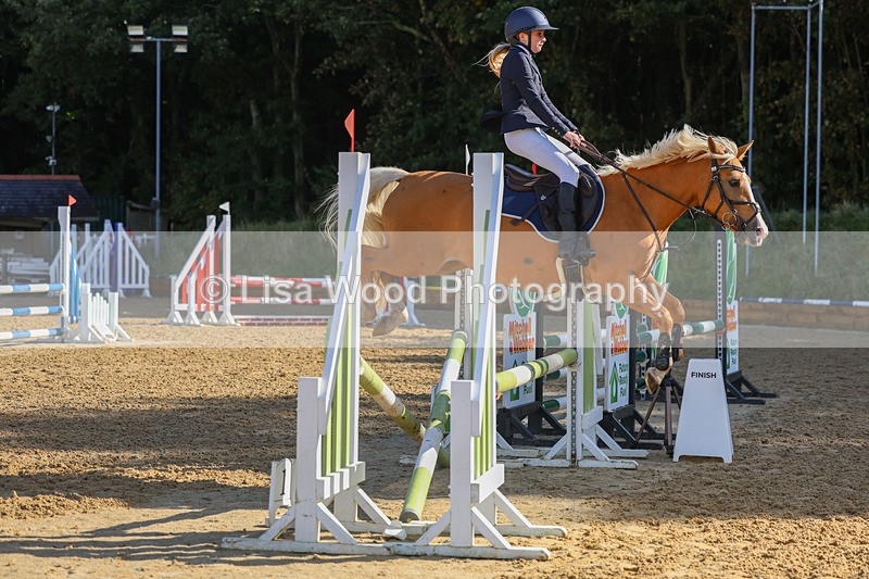 3E7A8319 - Class 4: Pony British Novice/80cm Open
