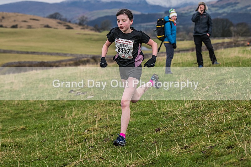 Cunswick U13-187 - Kendal Winter League Cunswick Scar Junior Under 13 Fell Race Sunday 26th January 2025