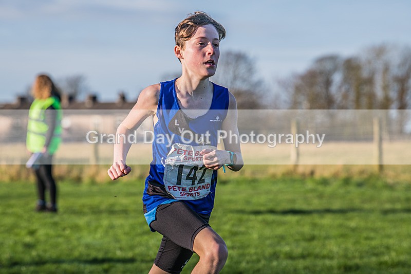 Workington XC-120 - Workington Cross Country Curwen Park, Saturday 3rd December 2022