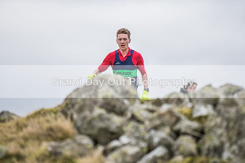 Kong CH-349 - Kong Running Clough Head Fell Race Saturday 4th February 2023