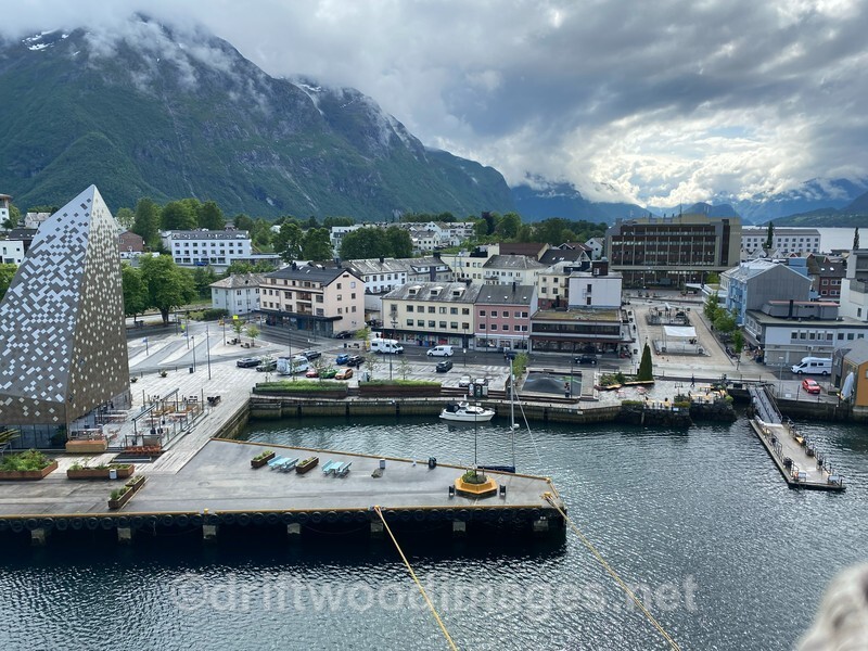 Norway Andalsnes from Bolette 3 - Norway