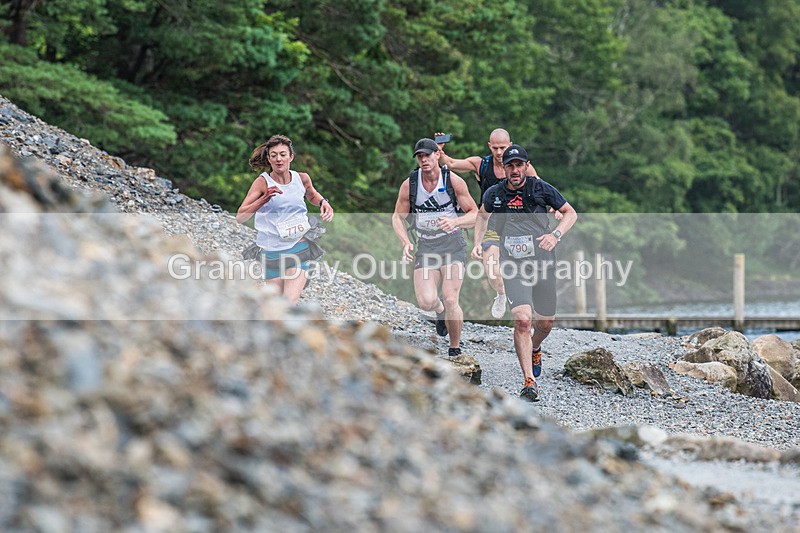 Borrowdale-71 - High Terrain Events Borrowdale Trail Half Marathon Sunday 18th August 2024