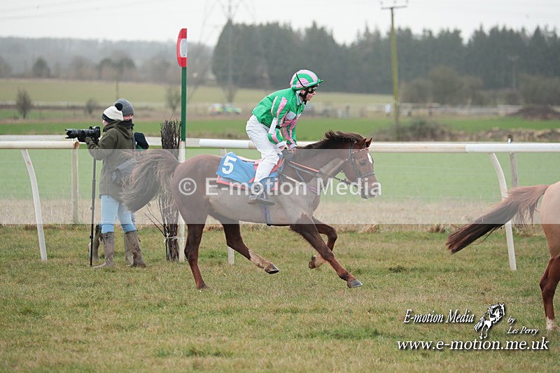 PRCO 210124 128 - Cocklebarrow Pony Races 21/01/24
