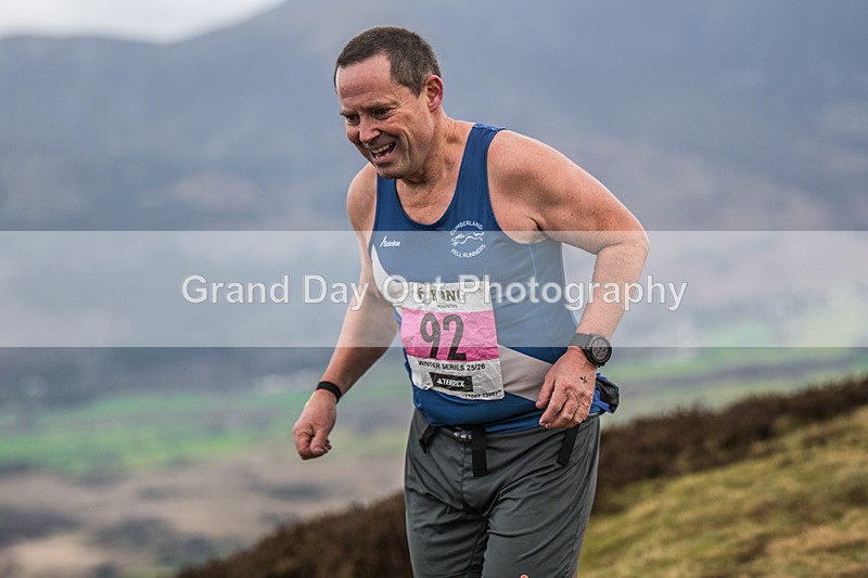 BOS-538 - Kong Running B.O.S. (Barrow, Outerside, Stile End) Fell Race Saturday 24th January 2026