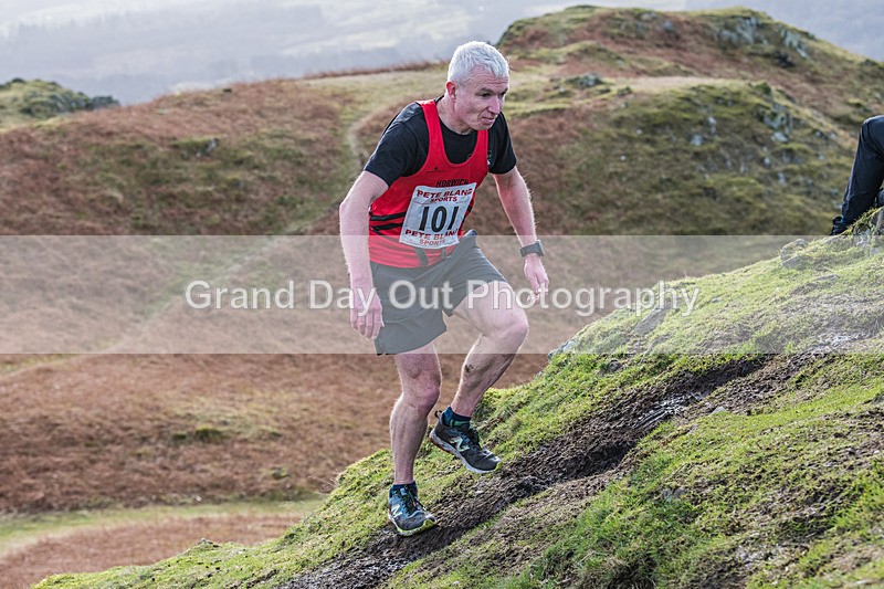 Loughrigg-78 - Loughrigg - Silverhow Fell Race Sunday 5th February 2023