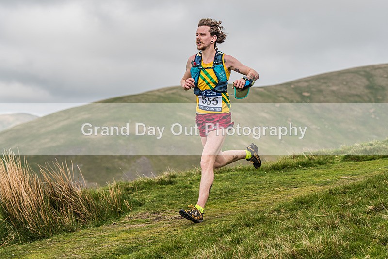 Inter Counties-1217 - British Athletics Inter-Counties Mountain Championships at Sedbergh, Sunday 7th May 2023