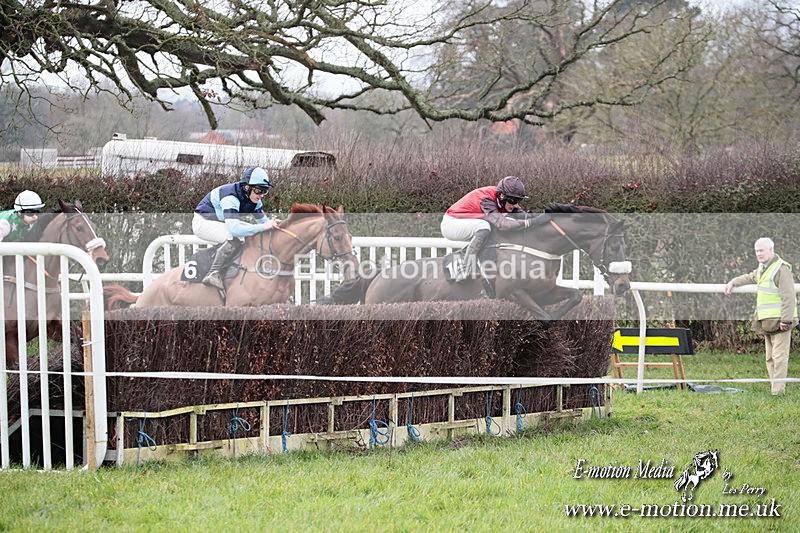 PtP 291224 701 - Harkaway Club PtP Chaddesley Corbett 29/12/24