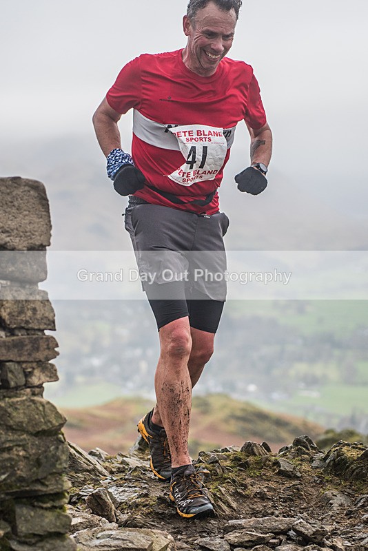 LSH-610 - Loughrigg Silverhow Fell Race Sunday 4th February 2024