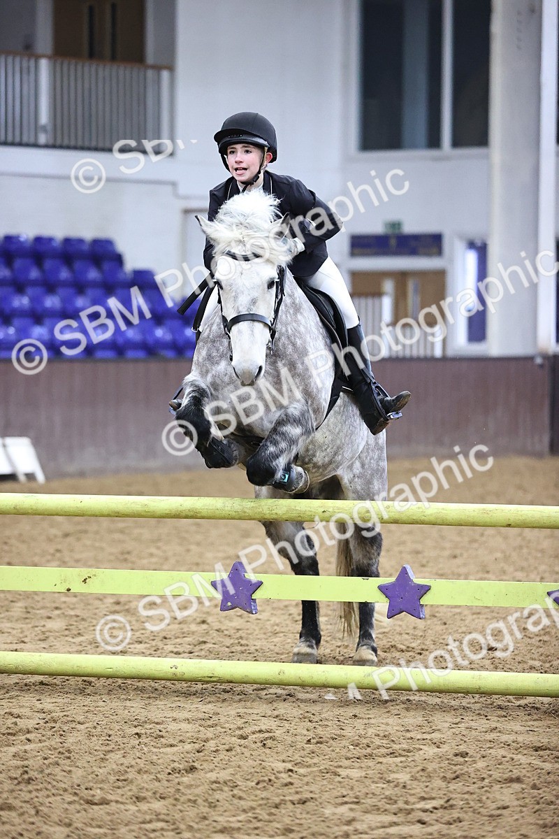 SBM_009570 - Class 2 - Pikeur Pony Winter Novice Championship Qualifier