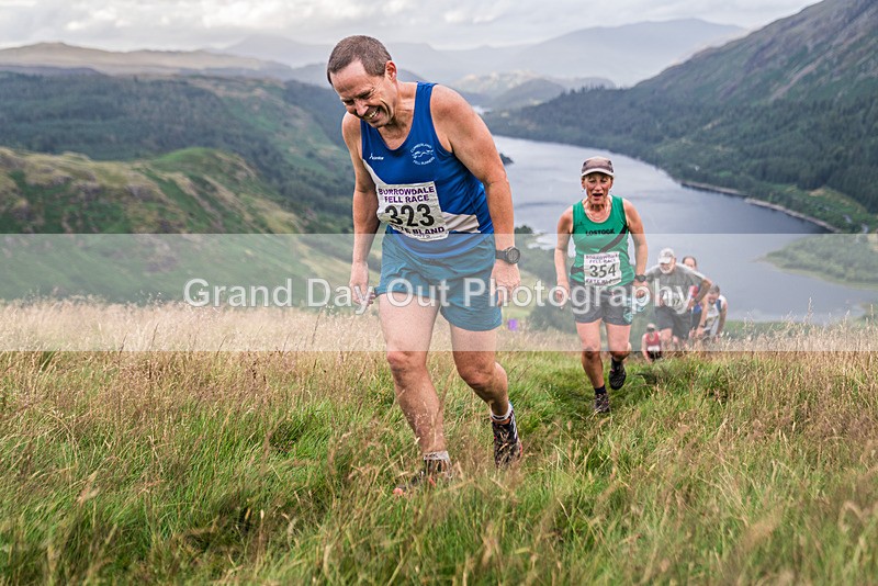 Steel Fell-314 - Steel Fell Race Wednesday 7th August 2024