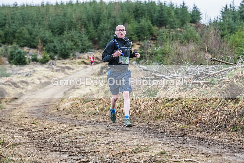 Glentress-1368 - High Terrain Events Glentress Marathon 21 & 10K Trail Races Sunday 18th February 2024