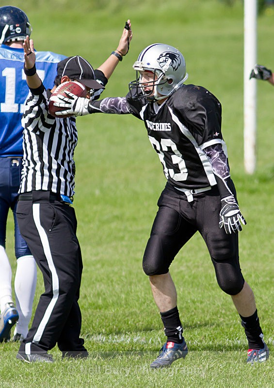 Wolverines 11 - Lancashire Wolverines