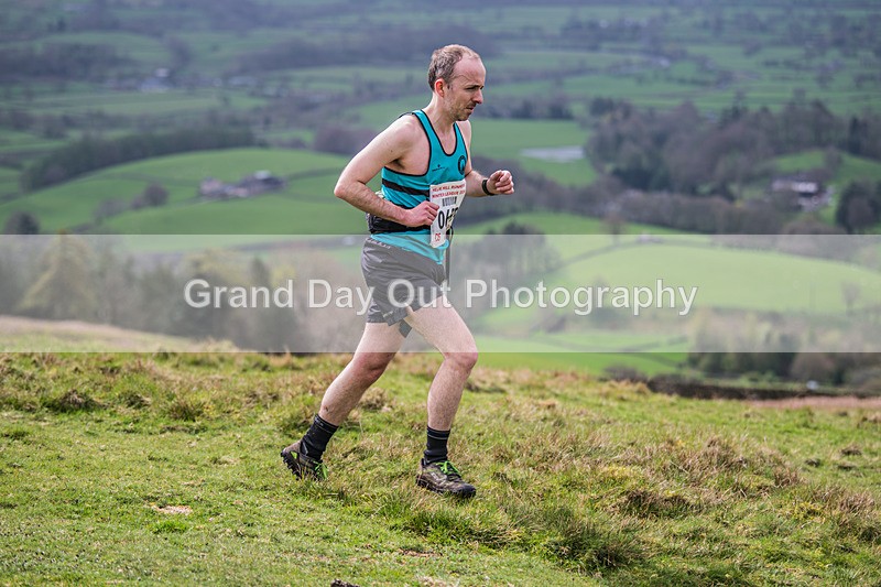 Arant Haw Seniors-46 - Kendal Winter League Arant Haw (Senior Race) Sunday 14th April 2024