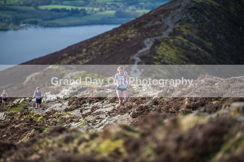 Up Hill Trial-458 - British Athletics Up Hill Only Trial Dodd Wood Keswick Friday 19th April 2024