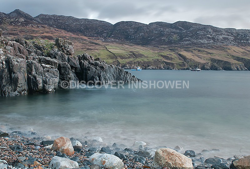 Lenan Bay and Urris hills - Inishowen peninsula