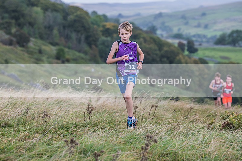 ESFRC Year 7-2 - English Schools Fell Running Championships Year 7 Giggleswick Saturday 1st October 2022