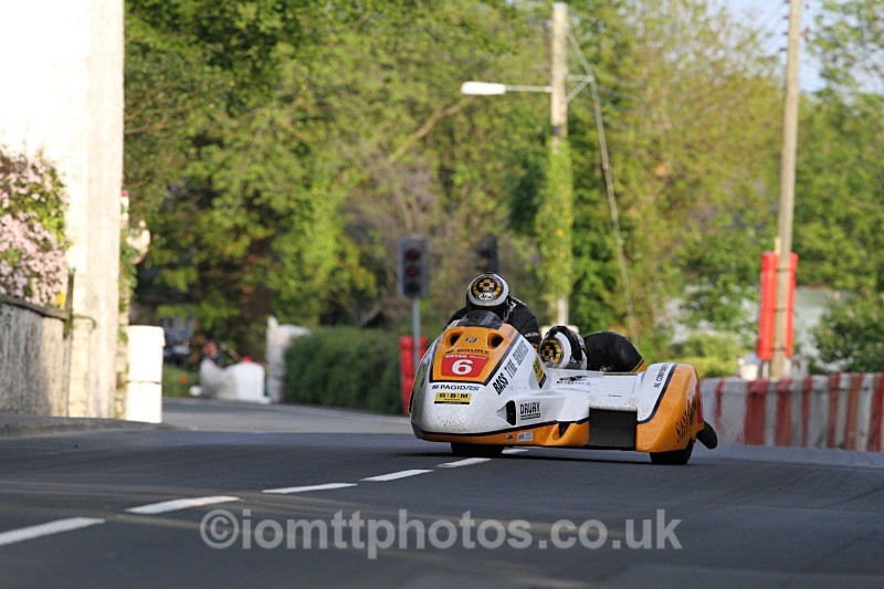  - Thursday Practice - Sidecars