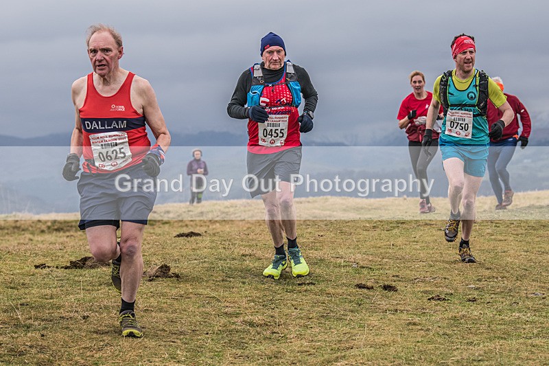 Cunswick -167 - Kendal Winter League Cunswick Scar Senior Fell Race Sunday 26th January 2025