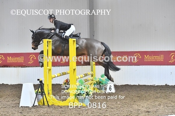 BPP_0816 - CLASS 2  0.85m Amateur Championship Qualifier