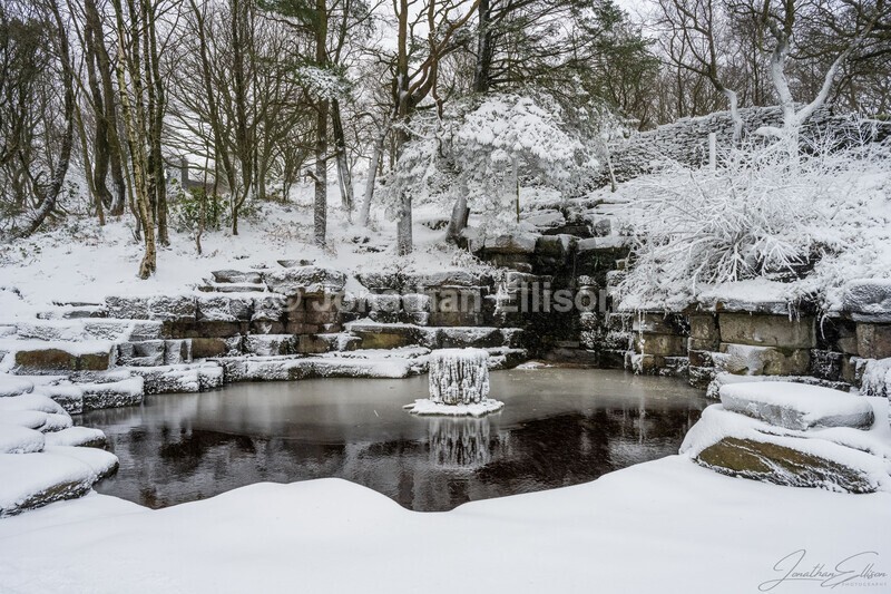 Neptune's Pond - Rivington And Surrounding Areas