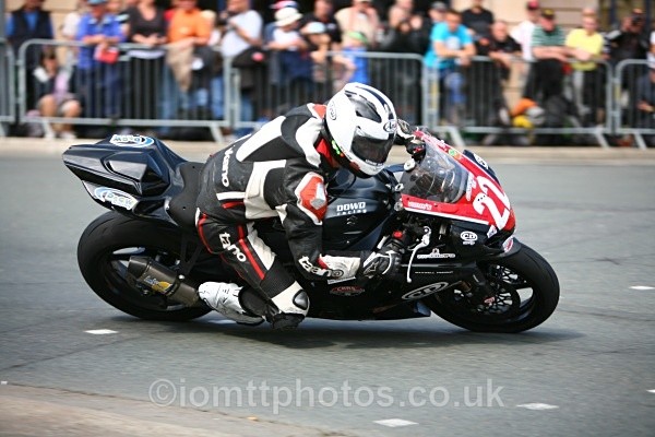  - Superstock Race - TT 2010