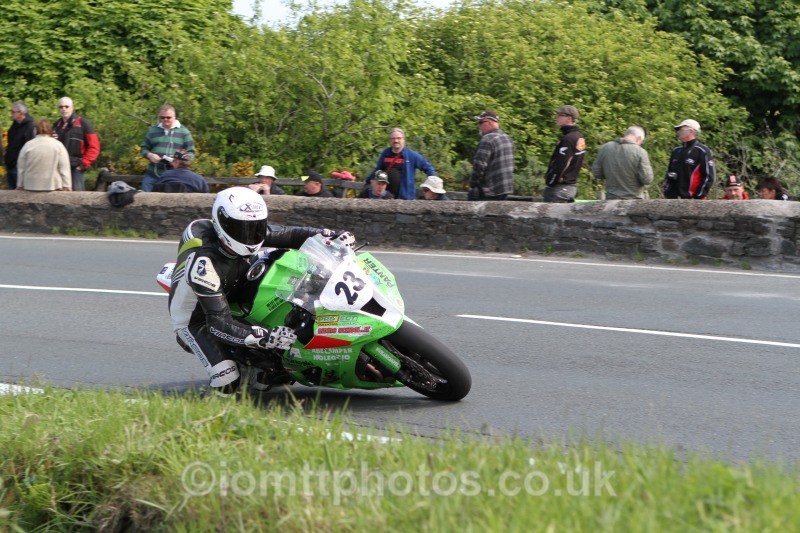 Stefano Bonetti Kawasaki / Speed Motor - Dainese Superbike Race 2014