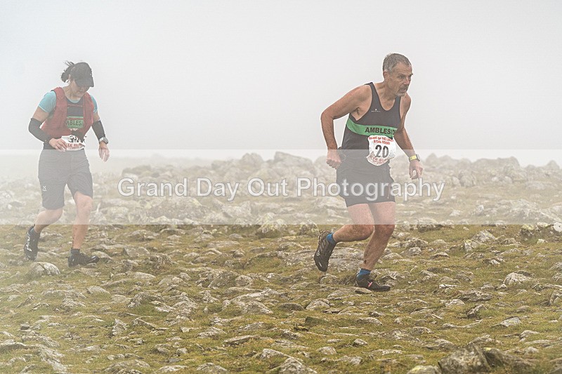 Rydal Round-233 - Rydal Round Fell Race Thursday 25th July 2024