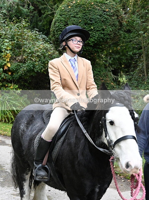 WJ7_6583 - Berks & Bucks - Children's Meet - The Old Farmhouse – Steventon.