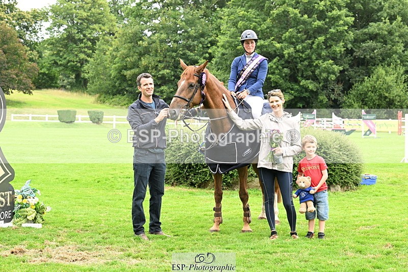 250705A-131950-14837 - Cls 30 Snr Foxhunter 2nd R Jump Offs and Presentations