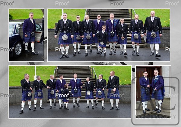  - St. Andrew's Chapel, Greenock and The Chartroom Marquee, Inverkip Marina