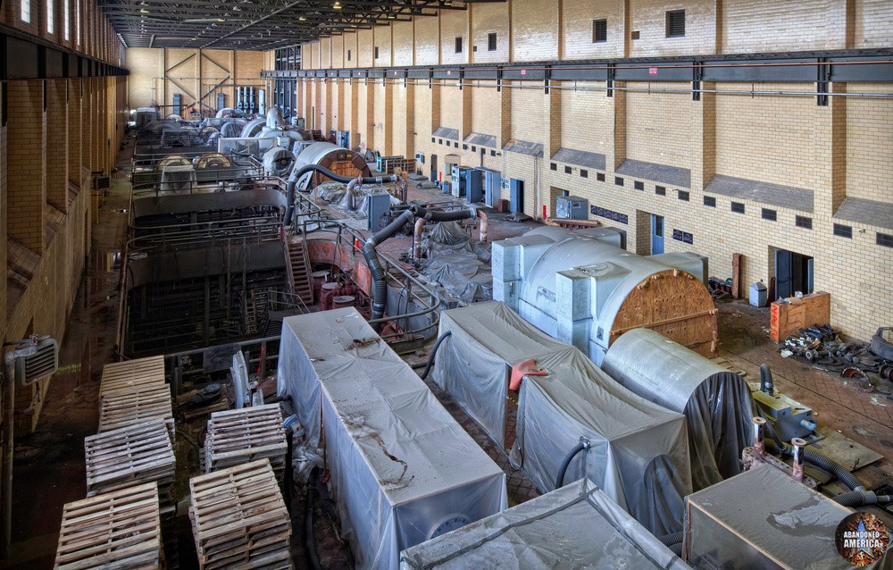Frank R. Phillips Power Station (South Heights, PA) | Crane View - Frank R. Phillips Power Station