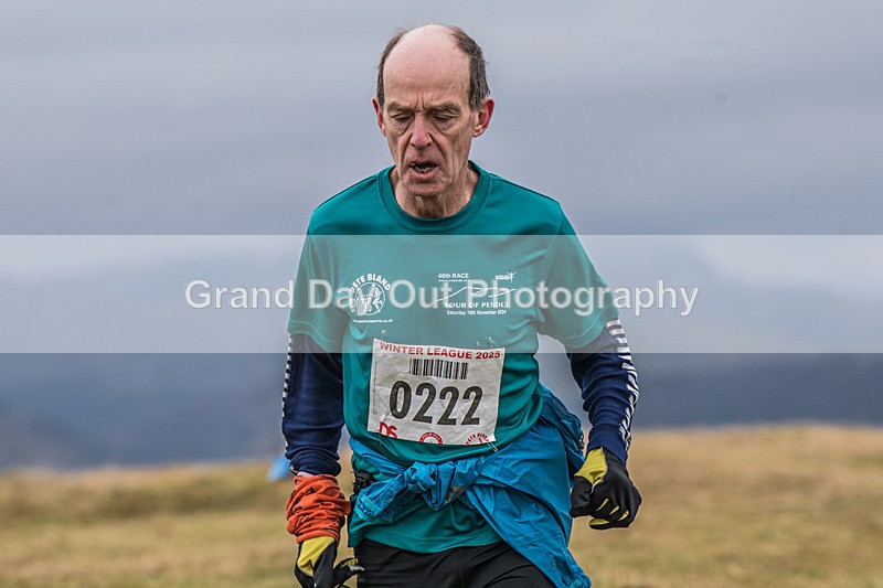 Cunswick -181 - Kendal Winter League Cunswick Scar Senior Fell Race Sunday 26th January 2025