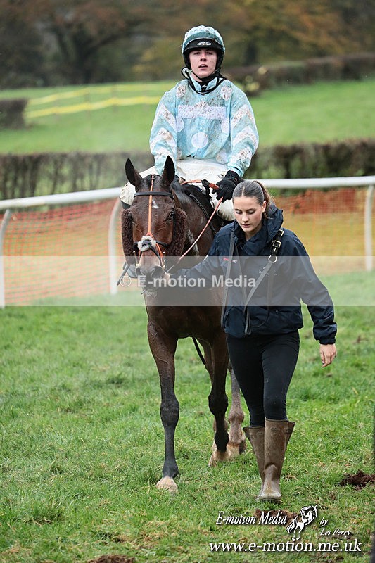 PtP 091125 1149 - Point-to-Point Wales Area Club Lower Machen, Gwent 09/11/25