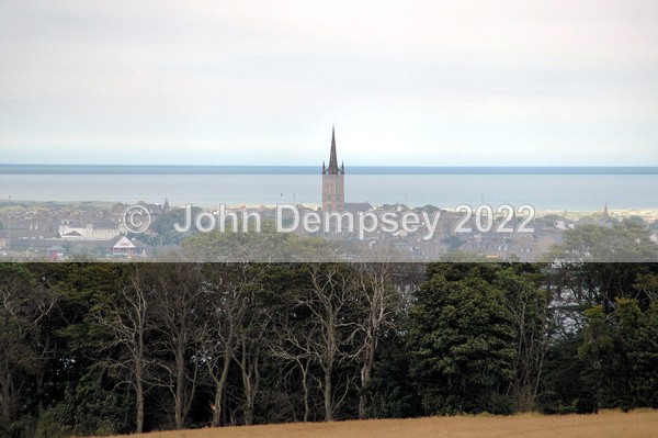 Montrose From Maryton - Places Around Montrose
