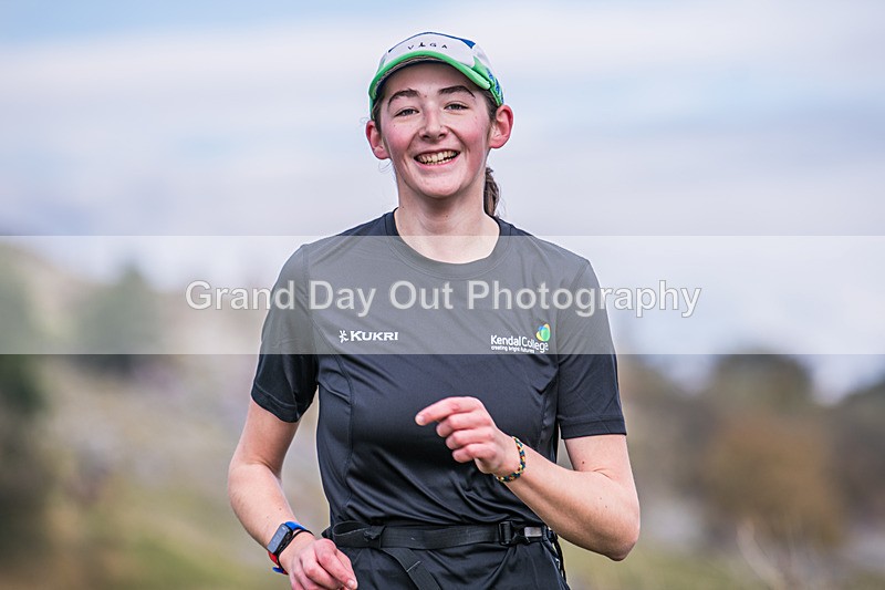 Year 7-285 - The English Schools Fell Running Championship Giggleswick Year 7 Sunday 6th October 2024