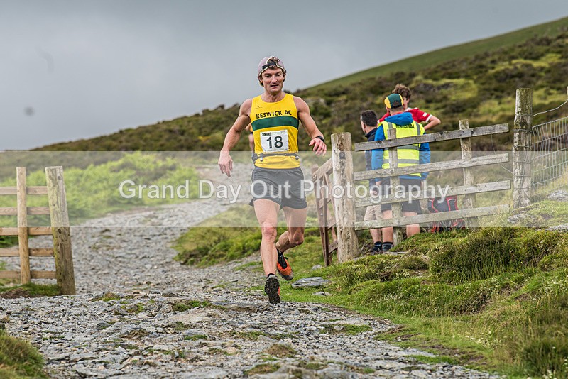 Skiddaw-862 - Skiddaw Fell Race Sunday 3rd July 2022