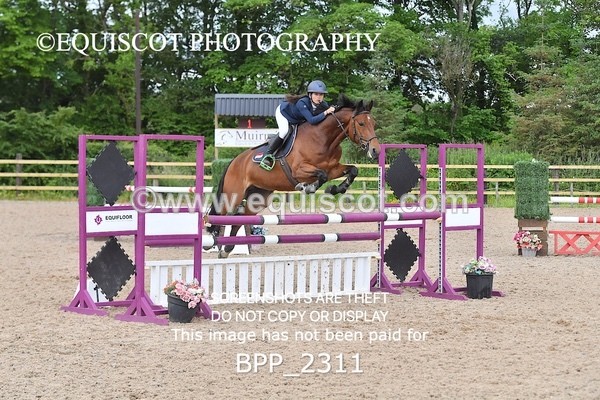 BPP_2311 - SAT CLASS 12 Senior Newcomers/ 1.10m Open