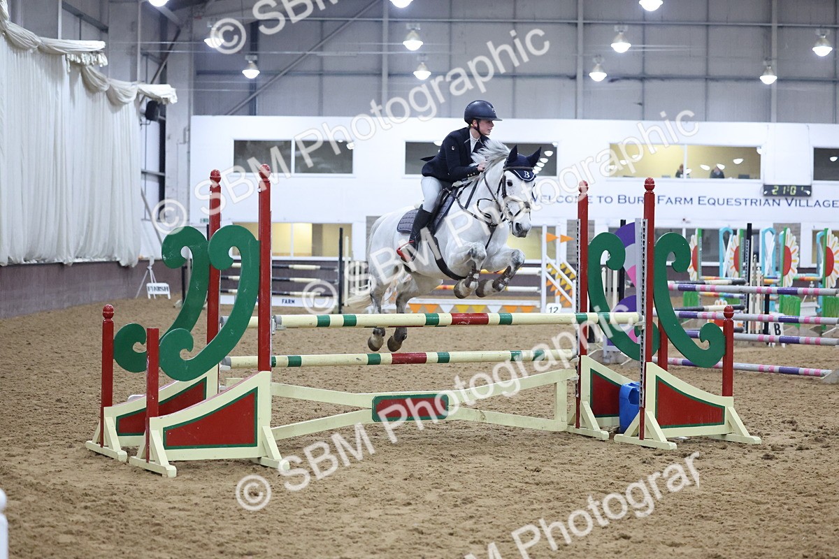 SBM_003608 - Class 12 - STX UK Pony Foxhunter - 1.10m Open