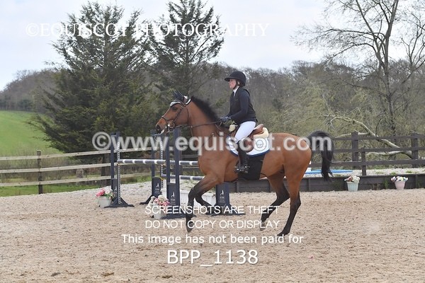 BPP_1138 - CLASS 7 Senior Foxhunter/ 1.20m Open