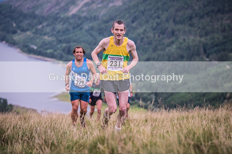 Steel Fell-238 - Steel Fell Race Wednesday 9th August 2023