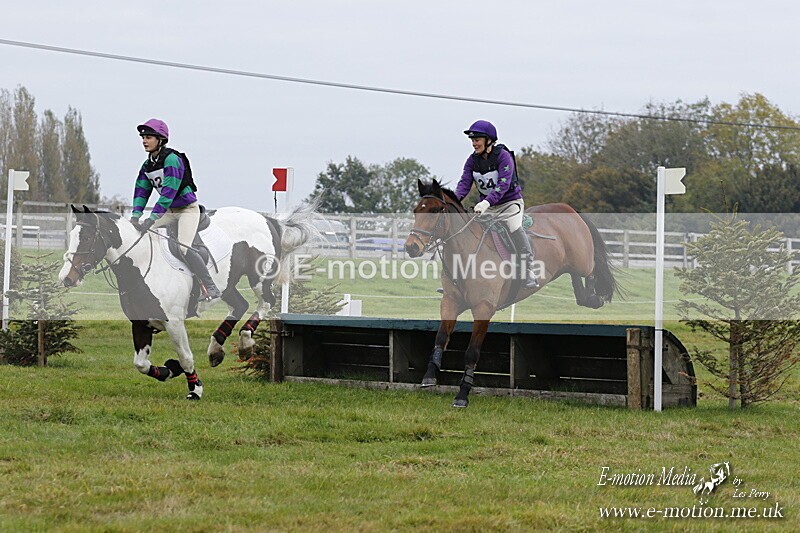 WWHT 181020 WWHT 181020 693 - WWEC Novice Pairs (0.80m) 18/10/20