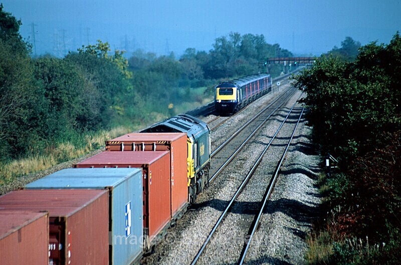 1st Oct 2011 - South Wales Mainline, Newport to Cardiff